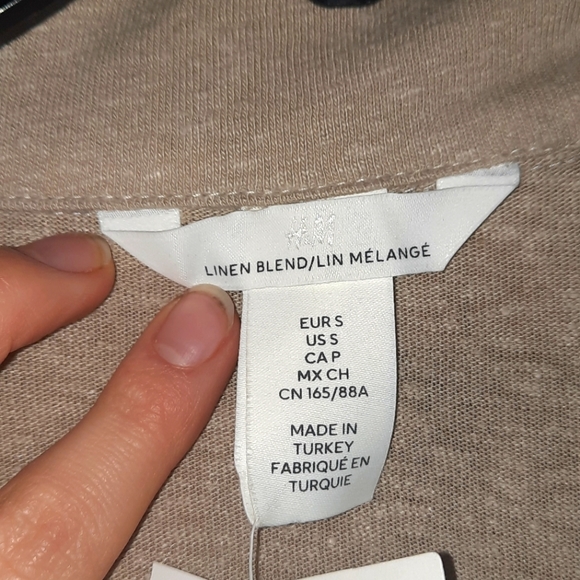 🆕️ H&M NWT Button Down Maxi Dress - Picture 5 of 6